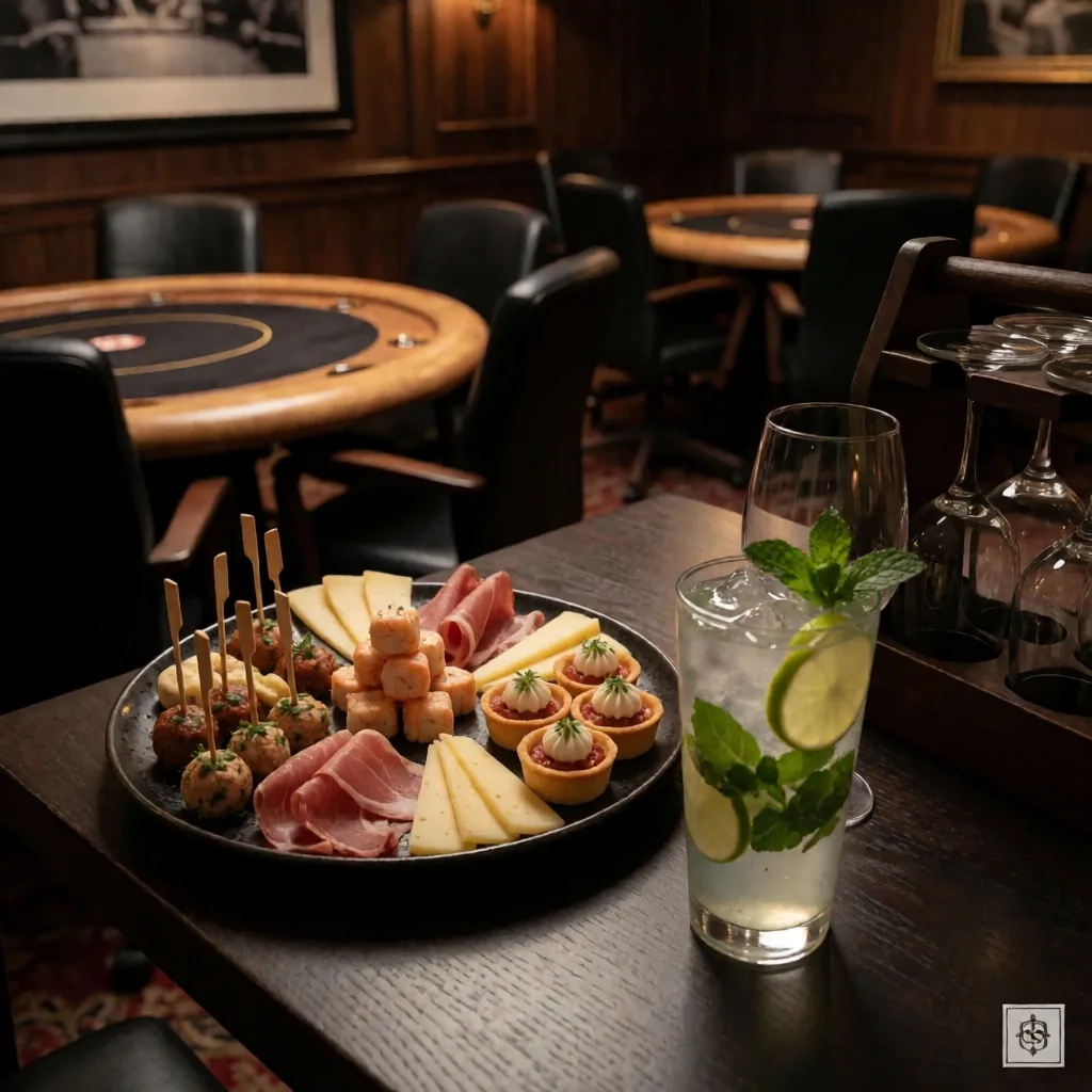 Détente au Poker