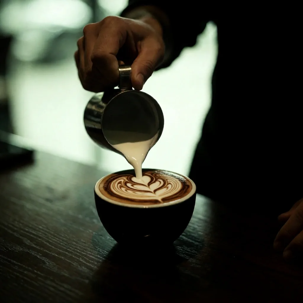 Art du café