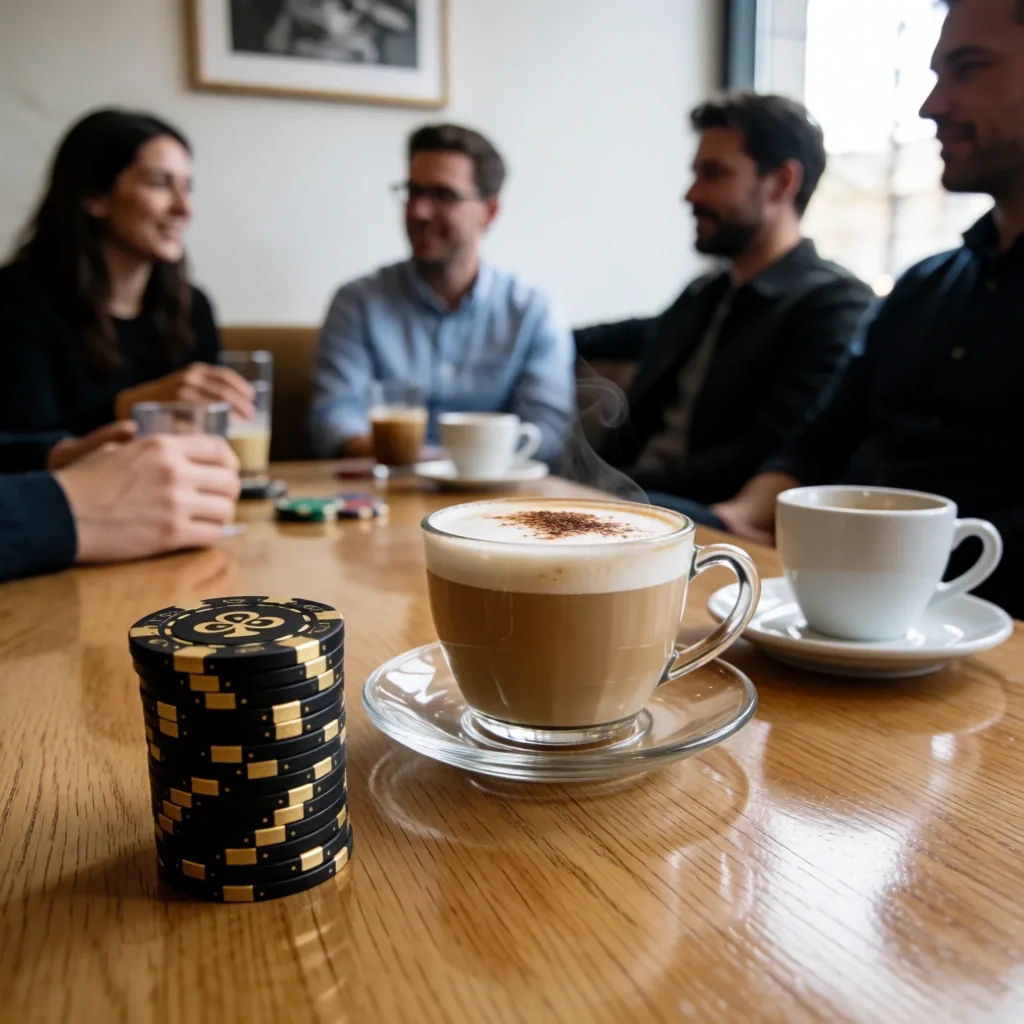 Le salon de poker