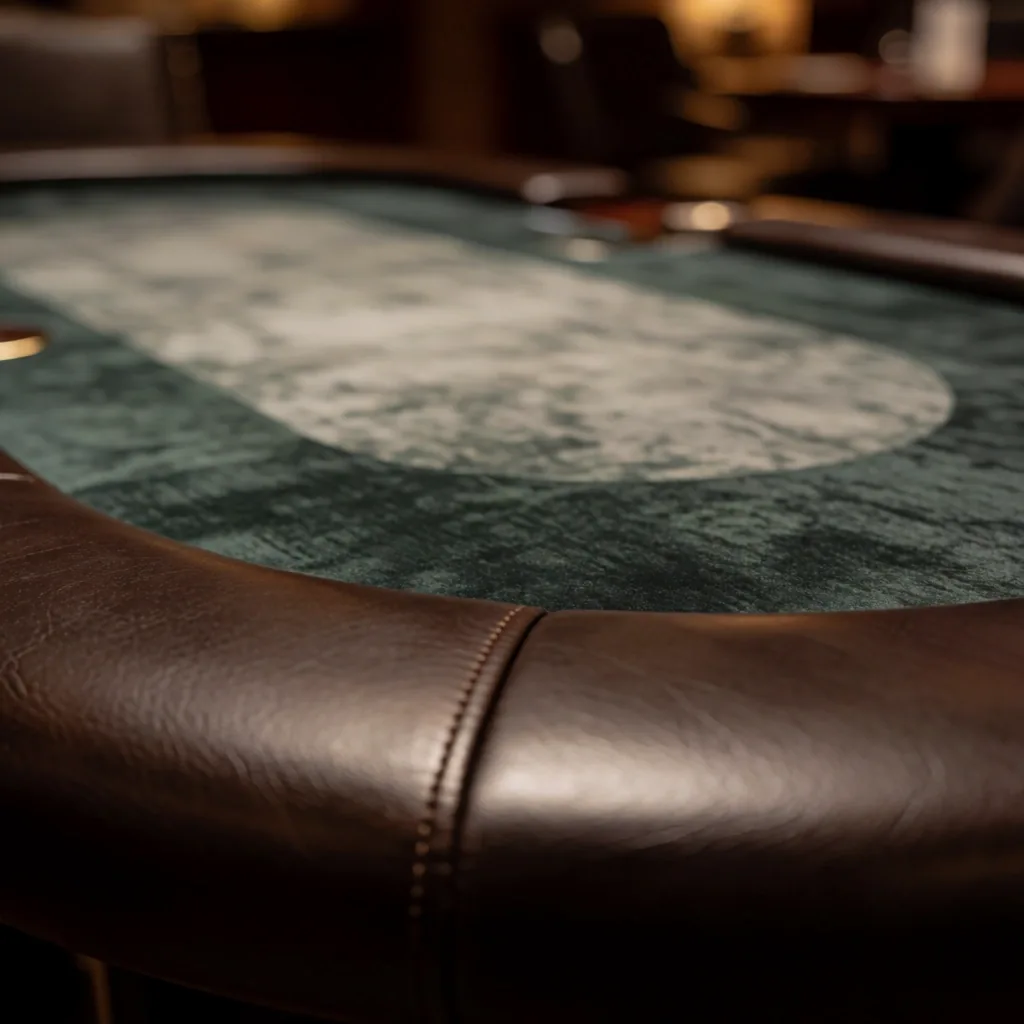 Table de poker professionnelle Merovixs